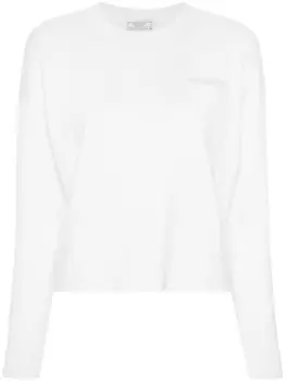 Peserico свитер в рубчик, белый