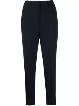 Peserico tapered-leg trousers, синий