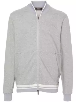 Peserico толстовка на молнии, серый