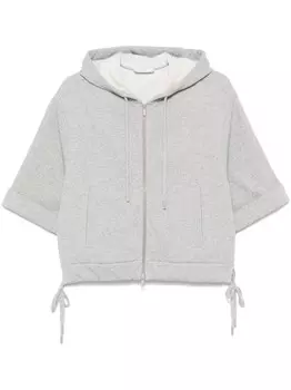 Peserico толстовка на молнии, серый