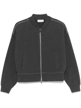 Peserico толстовка Punto Luce, серый