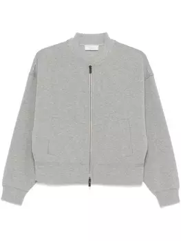 Peserico толстовка с декором Punto Luce, серый