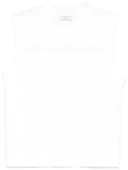 Peserico топ без рукавов, белый