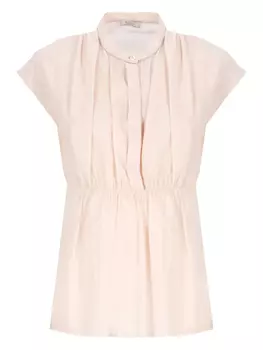 Peserico топ без рукавов, розовый