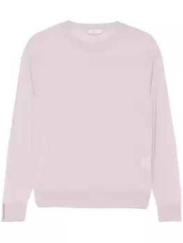 Peserico топ из шерсти мериноса, розовый