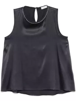 Peserico топ Punto Luce, синий