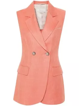 Peserico топ с бисером, красный