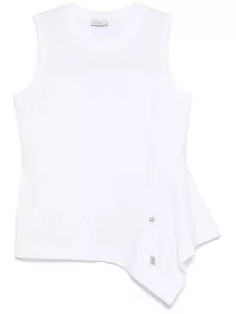 Peserico топ с кулиской, белый
