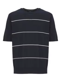 Peserico трикотажная футболка, синий