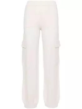 Peserico трикотажные брюки карго, серый