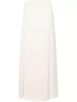 Peserico юбка макси, нейтральный цвет