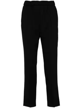 Peserico укороченные брюки, черный