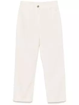 Peserico укороченные брюки, нейтральный