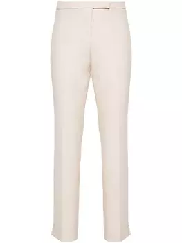 Peserico укороченные брюки, нейтральный цвет