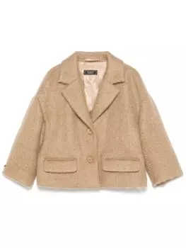 Peserico укороченный пиджак, серый