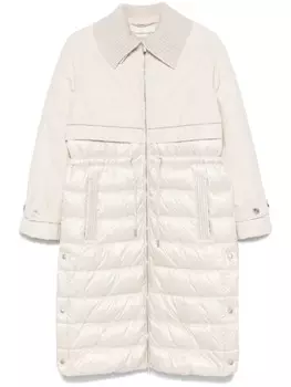 Peserico утепленная парка, серый