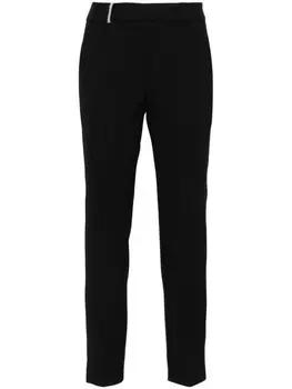 Peserico узкие брюки, черный