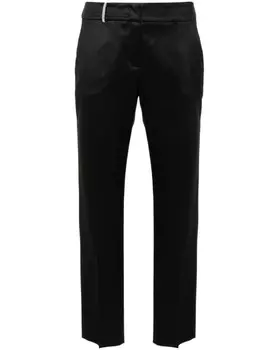 Peserico узкие брюки, черный