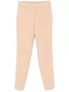 Peserico узкие брюки, нейтральный цвет