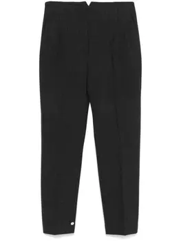 Peserico узкие брюки, серый