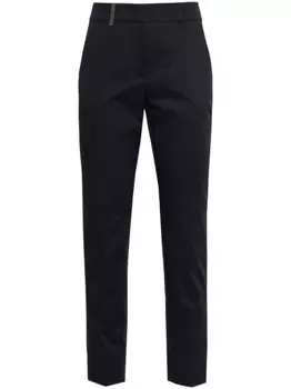 Peserico узкие брюки, синий