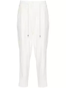 Peserico вельветовые брюки, нейтральный цвет