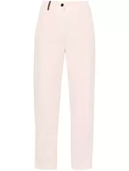 Peserico вельветовые брюки, розовый