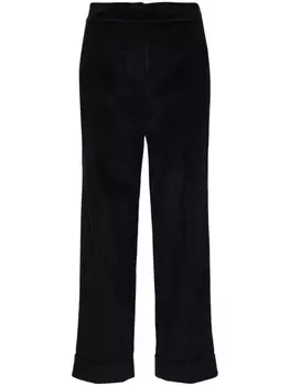 Peserico вельветовые брюки, синий