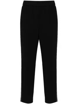 Peserico зауженные брюки, черный