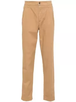 Peserico зауженные брюки чинос, серый
