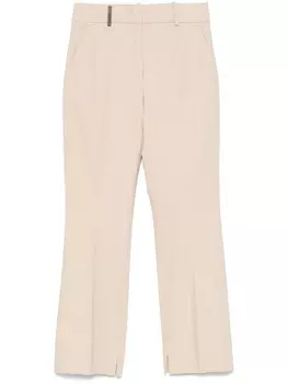 Peserico зауженные брюки, нейтральный