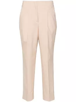 Peserico зауженные брюки, нейтральный цвет