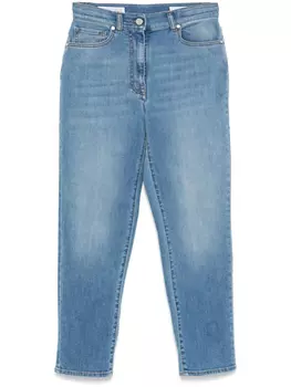 Peserico зауженные джинсы, синий