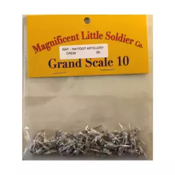 Пешие артиллерийские расчеты, Napoleonic - French (10mm)