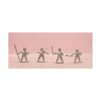Пешие рыцари/воины 1400–1500 гг. н.э., Late Medieval-Early Renaissance - Cavalry & Other Mounted Figures (15mm)