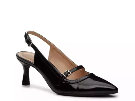 Pesla Туфли Kelly & Katie, Black Patent Synthetic