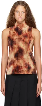 Песня для Mute Brown Майка с 3D-волной Song for the Mute