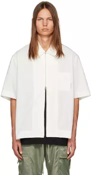 Песня для немой белой рубашки с двоичным кодом Song for the Mute