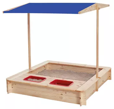 Песочница синий, синий