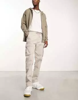 Песочные брюки-карго Bershka