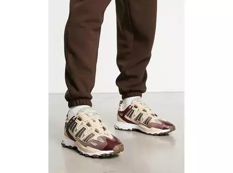 Песочные и красные кроссовки adidas Originals Hyperturf