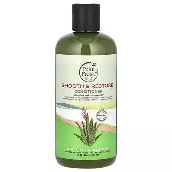 Petal Fresh, чистый и восстанавливающий кондиционер для гладкости и восстановления, с маслом кератина и алоэ вера, 475 мл (16 жидк. унций)