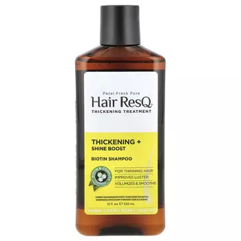 Petal Fresh, Hair ResQ, биотиновый шампунь, для придания густоты и блеска, 355 мл (12 жидк. унц.)