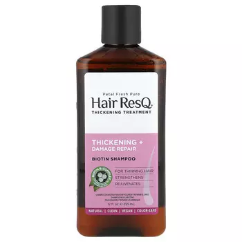Petal Fresh, Hair ResQ, биотиновый шампунь, для густоты и восстановления повреждений, 355 мл (12 жидк. унц.)