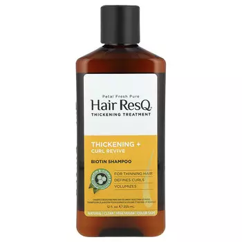 Petal Fresh, Hair ResQ Thickening Treatment, биотиновый шампунь, 355 мл (12 жидк. унц.)