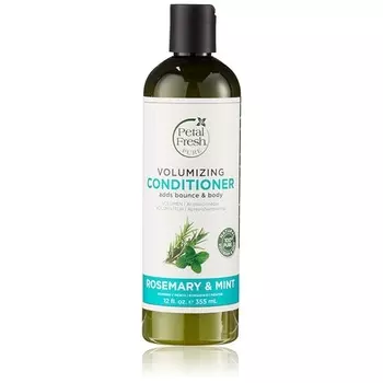 Petal Fresh Кондиционер для придания объема «Чистый розмарин и мята» 12 унций 355 мл