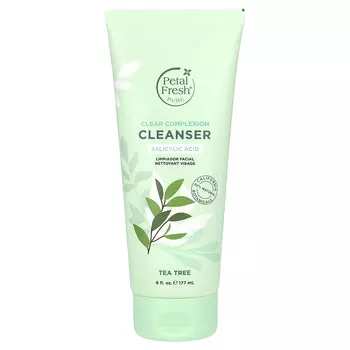 Petal Fresh, Pure, очищающее средство для лица, чайное дерево, 177 мл (6 жидк. унций)