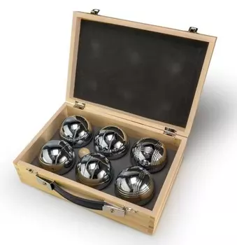 Петанк в деревянном ящике, аркада, тактика Tactic