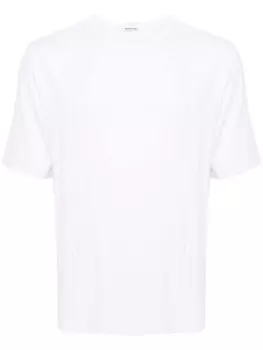 Peter Do футболка со складками, белый