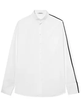 Peter Do хлопковая рубашка, белый